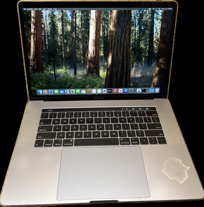 Apple MacBook Pro 15" 2018 i7-8850H Radeon Pro 560X GPU 32GB RAM 512SSD READ
