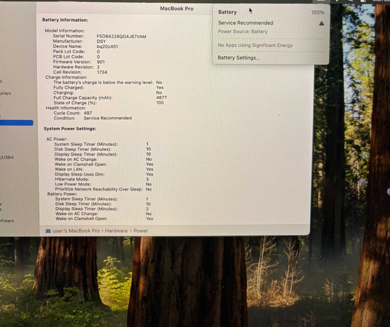 Apple MacBook Pro 15" 2018 i7-8850H Radeon Pro 560X GPU 32GB RAM 512SSD READ
