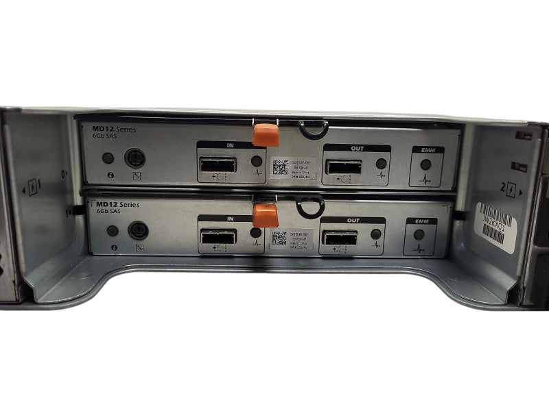 Dell PowerVault MD1200 U648K E03J - 12 Drive SAS Storage Array No HDDs Q$