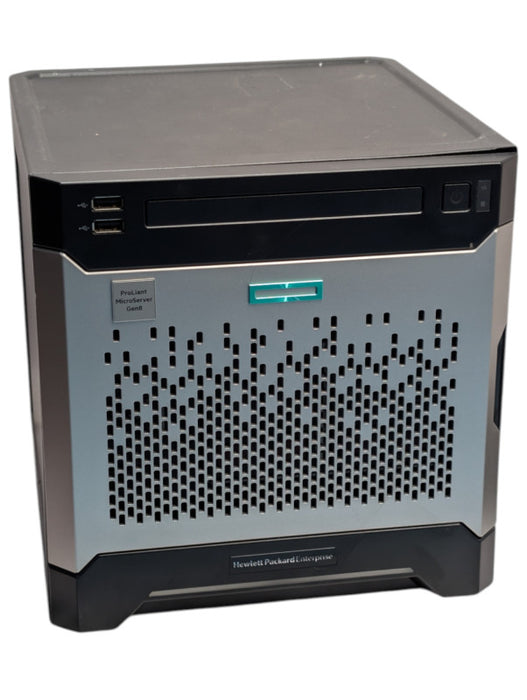HP ProLiant Micro Server Gen8 Intel Xeon E3-1220L v2 16GB RAM B120i RAID  -
