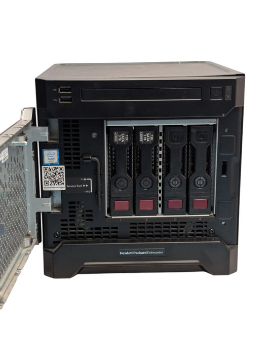 HP ProLiant Micro Server Gen8 Intel Xeon E3-1220L v2 16GB RAM B120i RAID  -
