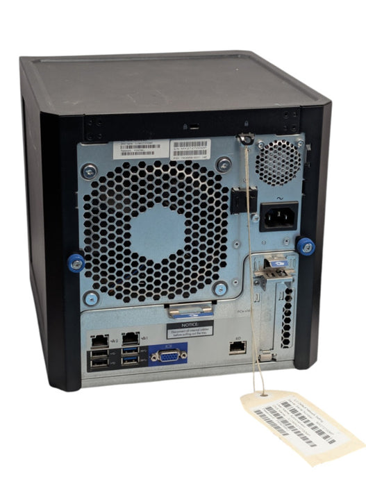 HP ProLiant Micro Server Gen8 Intel Xeon E3-1220L v2 16GB RAM B120i RAID  -