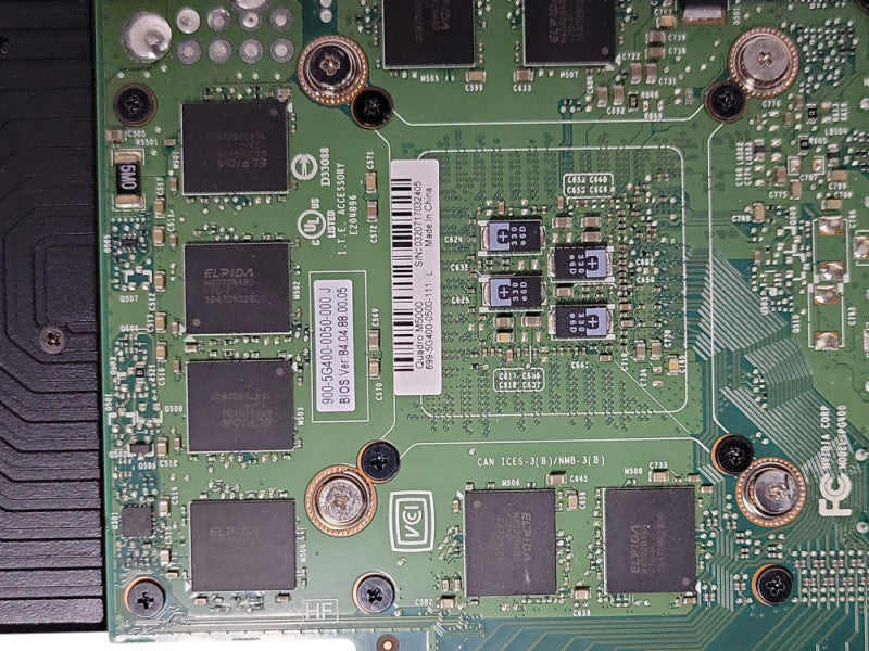 NVIDIA QUADRO M5000 GRAPHICS CARD 8GB GDDR5 _