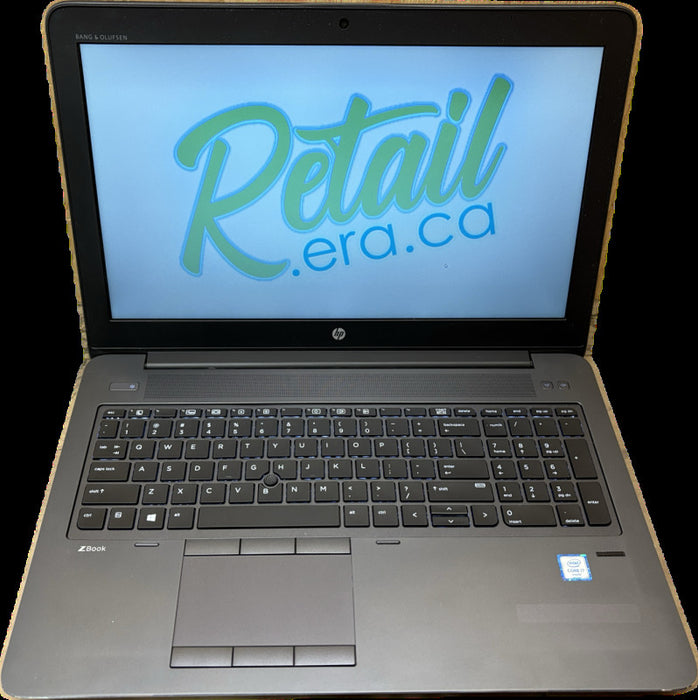 HP ZBook 15 G3 i7-6820HQ@2.7GHz QUADRO M1000M 2GB GPU 16GB RAM 256GB SSD  Lap200