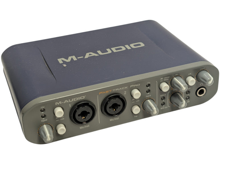 M-AUDIO Fast Track Pro USB Audio / MIDI Interface -