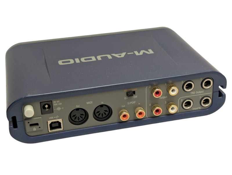 M-AUDIO Fast Track Pro USB Audio / MIDI Interface -