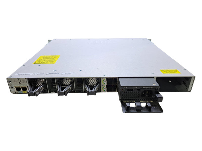 Cisco C9300-48U-E V03 | 48-Port Gigabit UPOE Switch w/ C9300-NM-8X, 1100W