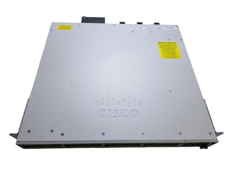 Cisco C9300-48U-E V03 | 48-Port Gigabit UPOE Switch w/ C9300-NM-8X, 1100W