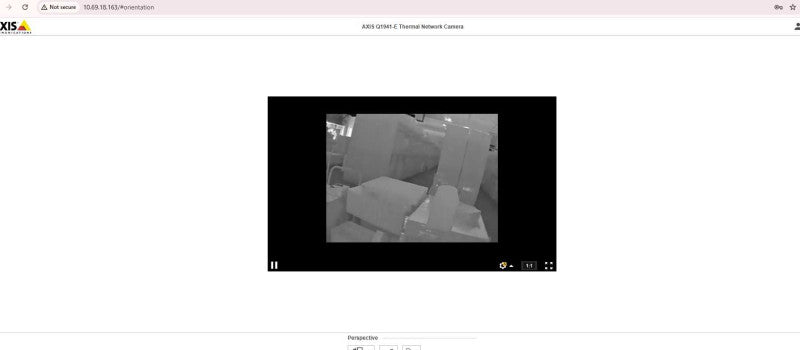 Axis Q1941-E 0782-001-05 7MM Thermal Network Camera 8.3 FPS _