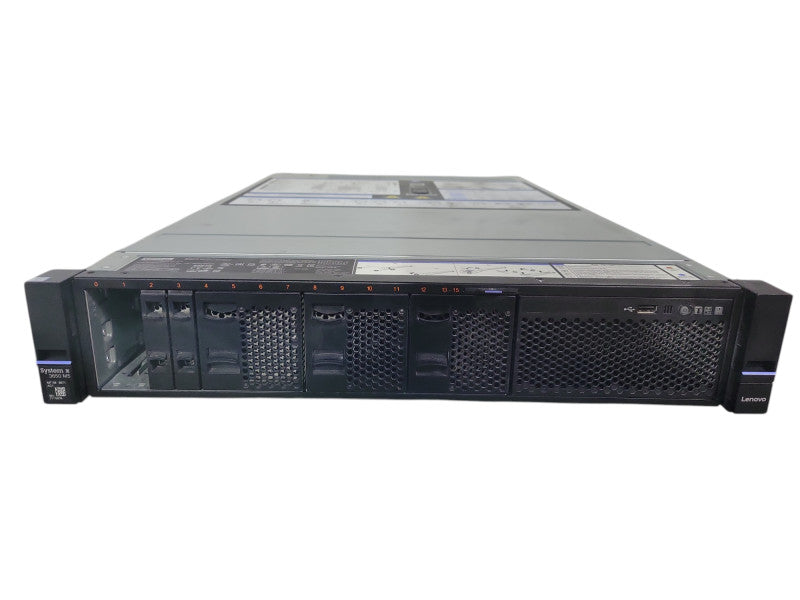Lenovo System X 3650 M5 - 2x Xeon E5-2650 v4 256GB DDR4 AVAGO MegaRAID !