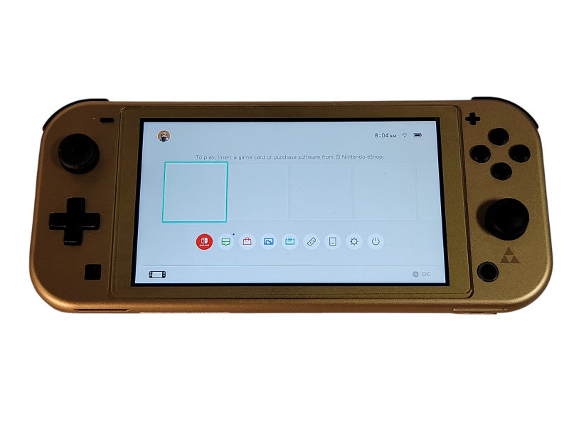 Nintendo Switch Lite - 32GB/256GB - TLOZ Edition [HDH-001] (