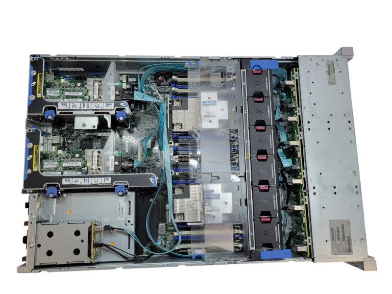 HP ProLiant DL380 Gen9 - 2x Xeon E5-2680 v3 128GB DDR4 3xP440 2x800W PSU %