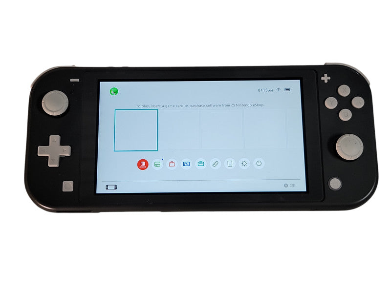 Nintendo Switch Lite - 32GB/128GB - Gray [HDH-001] (