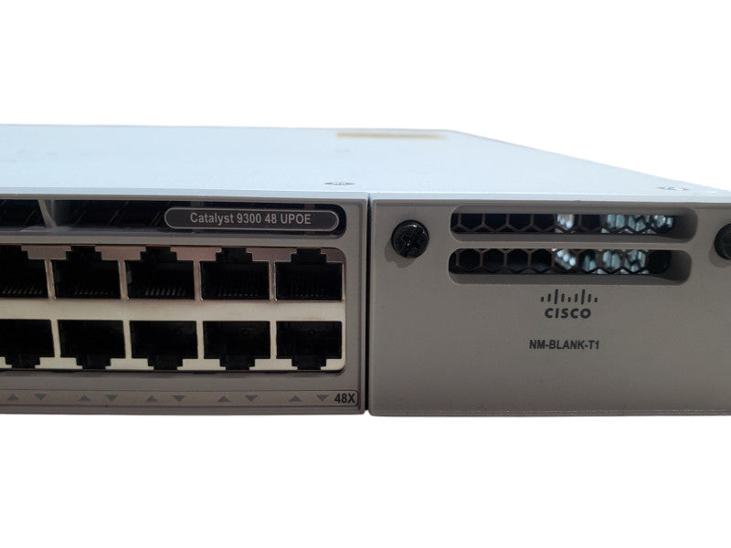Cisco C9300-48U-E V03 | 48-Port Gigabit UPOE Switch - No PSU