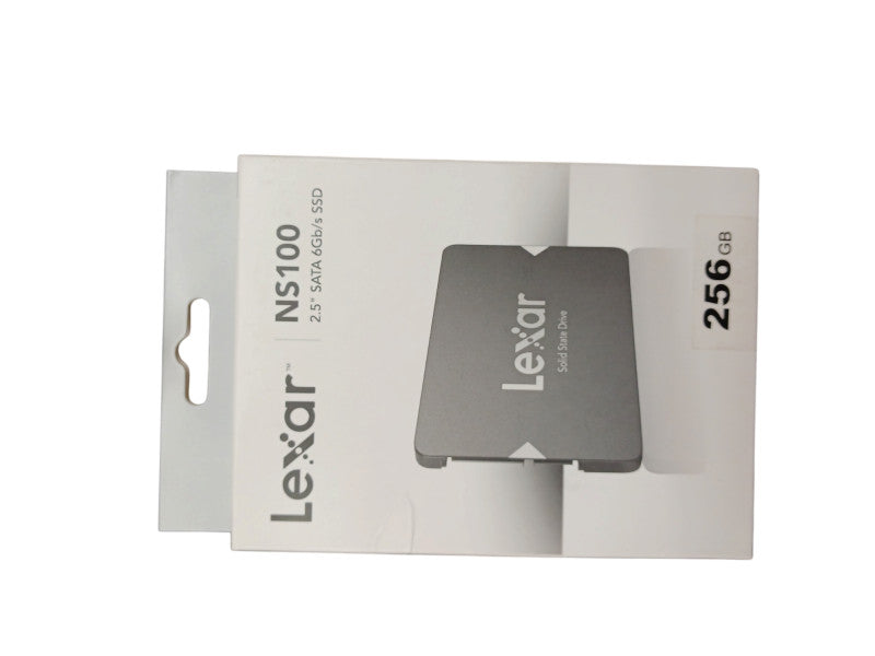 Lexar 256GB SSD 2.5” SATA III Internal Solid State Drive NS100 Q