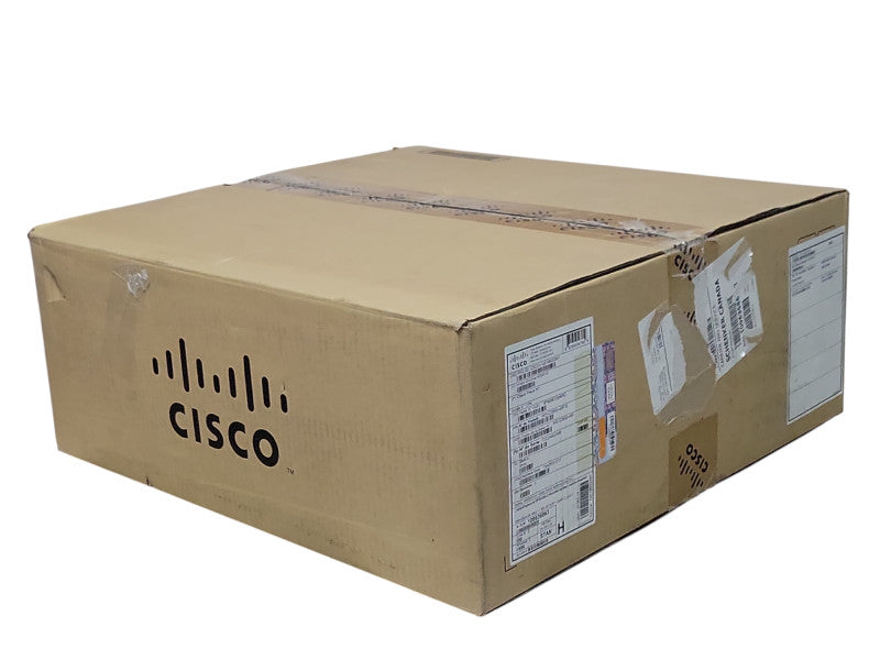 Cisco WS-C3850-48F-E 48-Port Gigabit PoE+ Switch w/ 2x PSU, Stacking Cables _
