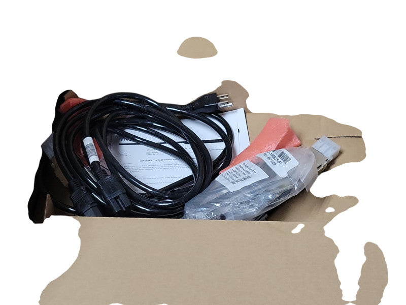 Cisco WS-C3850-48F-E 48-Port Gigabit PoE+ Switch w/ 2x PSU, Stacking Cables _