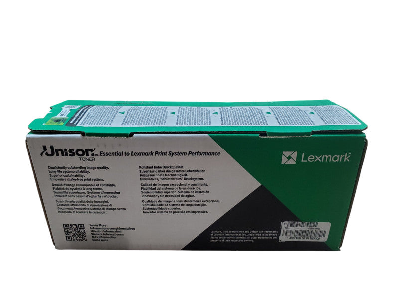 Lexmark 50F1H00 High Yield Black Toner Cartridge - New