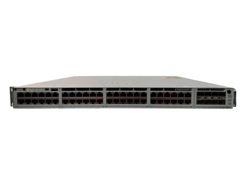 Cisco C9300-48U-E V03, 48-Port Gigabit UPOE Managed Switch w/ C9300-NM-8X