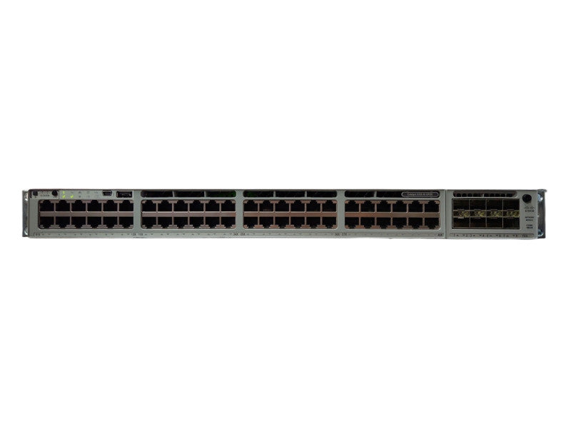 Cisco C9300-48U-E V03, 48-Port Gigabit UPOE Managed Switch w/ C9300-NM-8X