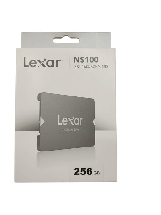 Lexar 256GB SSD 2.5” SATA III Internal Solid State Drive NS100 Damaged Box