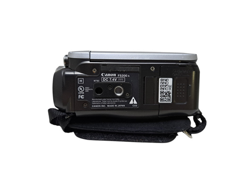 Canon FS200 A Camcorder 2000x Digital Zoom | Tested
