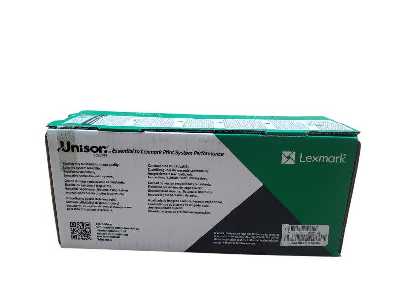 Lexmark 56F1X00 High Yield Black Toner Cartridge - New