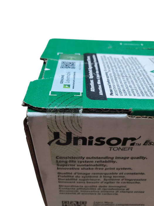 Lexmark 56F1X00 High Yield Black Toner Cartridge - New