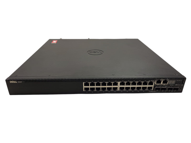 Dell PowerSwitch S3124 24 Port Gigabit Switch Q$