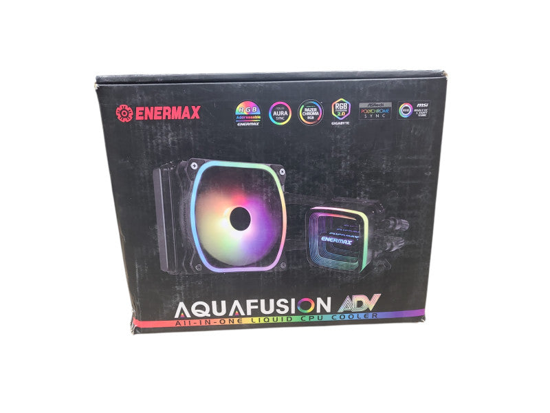 Enermax Aquafusion ADV All-in-One Liquid CPU Cooler