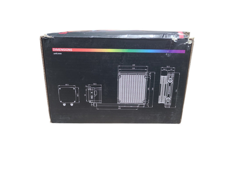 Enermax Aquafusion ADV All-in-One Liquid CPU Cooler