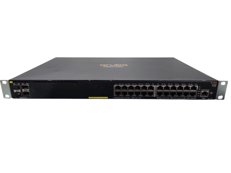 Aruba HP JL261A 2930F 24G PoE+ 4SFP Gigabit Switch !