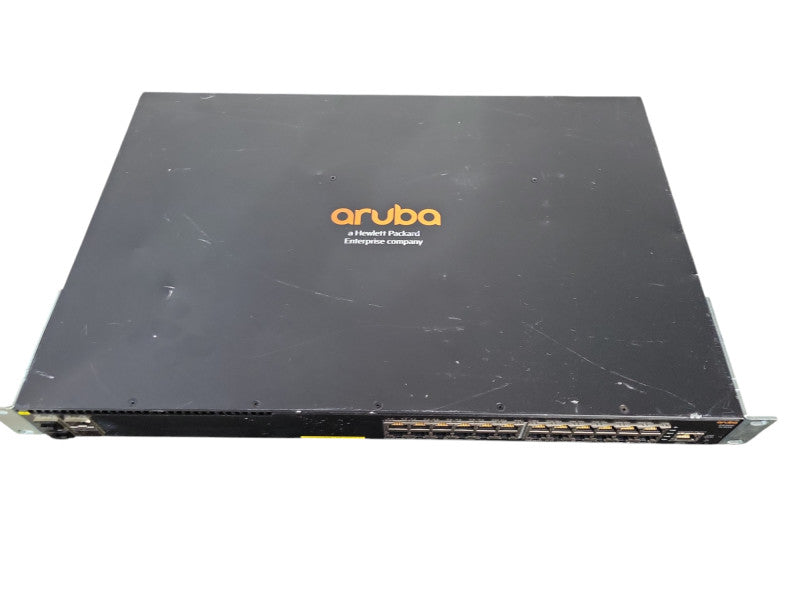 Aruba HP JL261A 2930F 24G PoE+ 4SFP Gigabit Switch !
