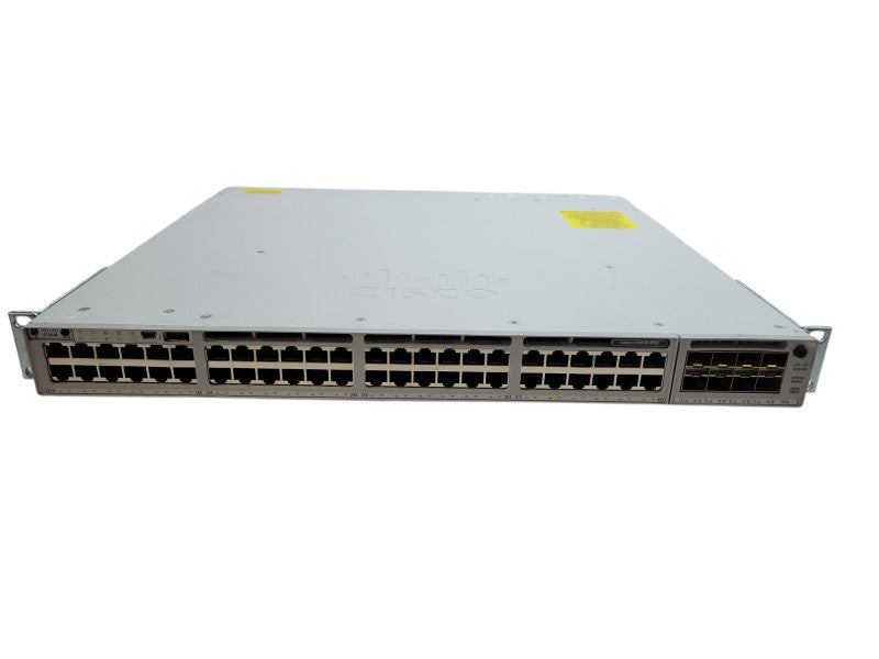 Cisco C9300-48U-E V03 | 48-Port Gigabit uPoE Managed Switch w/ C9300-NM-8X %