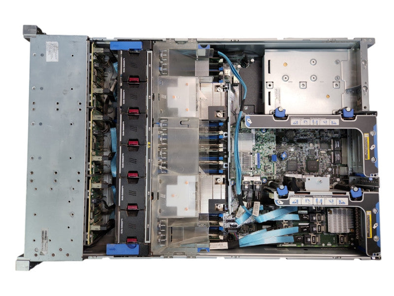 HP PL DL380 Gen9 2U 24x2.5", 2x Xeon E5-2680v4, 64GB DDR4, P440ar, 2x 800W