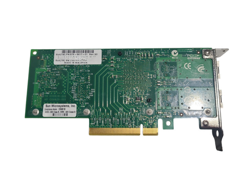 Intel X520-DA2 Dual Port SFP+ 10Gbps Low Profile PCIe Card