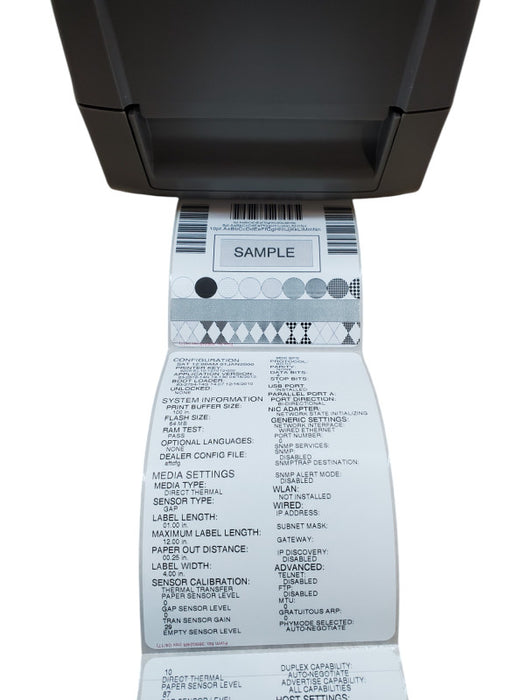 Datamax O'Neil E-Class Mark III Thermal Label Printer - E4205A