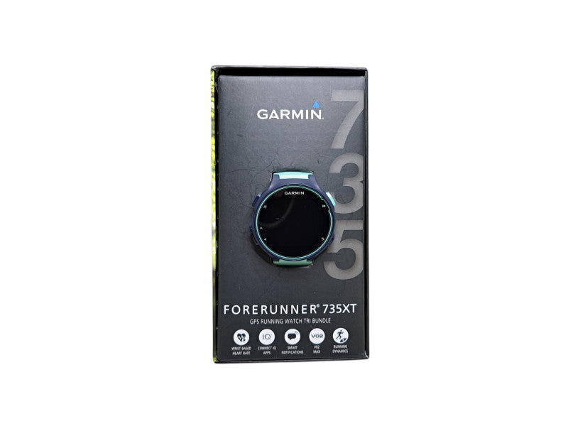 Garmin Forerunner 735XT GPS Running Fitness Watch *READ*