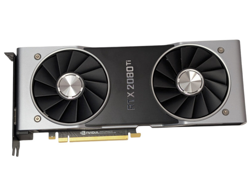 NVIDIA GeForce RTX 2080 Ti 11GB Founder Edition Graphics Card  -