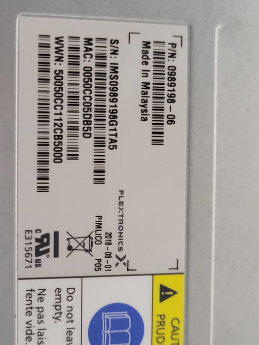 LENOVO 01DC102 12G SAS STORAGE CONTROLLER MODULE FOR LENOVO D1224 Q_