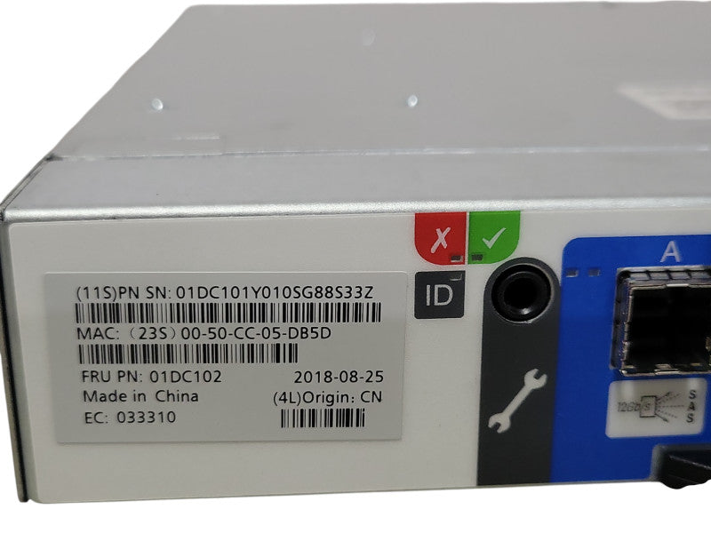 LENOVO 01DC102 12G SAS STORAGE CONTROLLER MODULE FOR LENOVO D1224 Q_