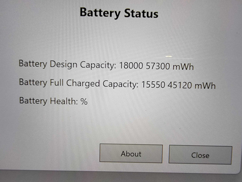 MS Surface Book 2 1832 13.5" |  i7-8650U @1.9GHz 16GB RAM 512GB SSD GTX1050  Lap200