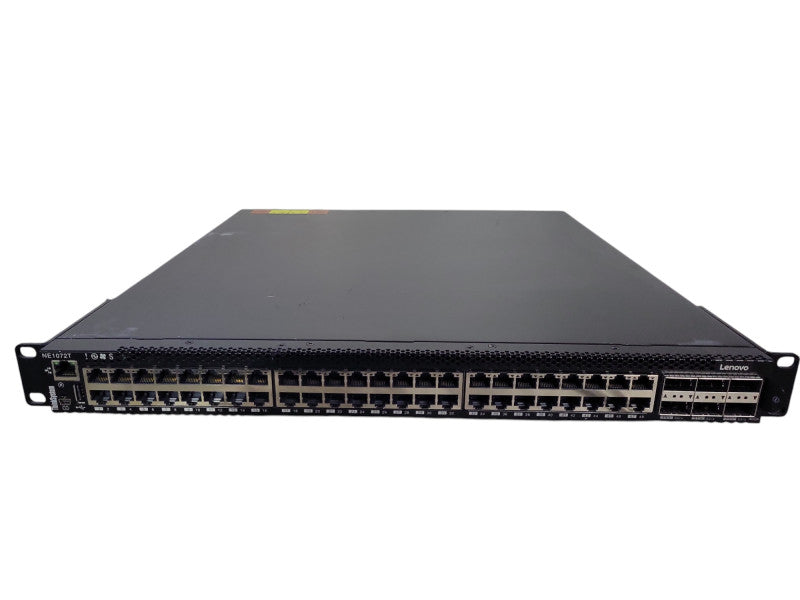 Lenovo ThinkSystem NE1072T 48-Port Managed Rack-Mount UR RackSwitch READ !