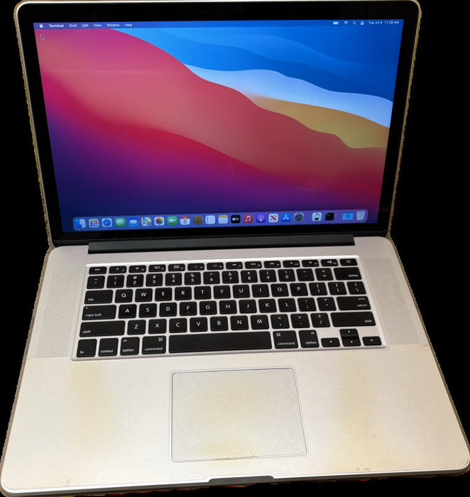 Apple MacBook Pro Retina 15" Late 2013 i7-4850H GT750M GPU 16GB RAM 512SSD