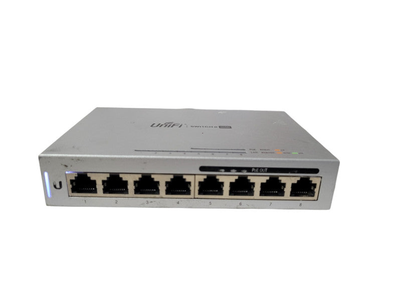 Ubqiuity UniFi - Switch 8 60W | 8-Port POE Switch NO A/C Q%