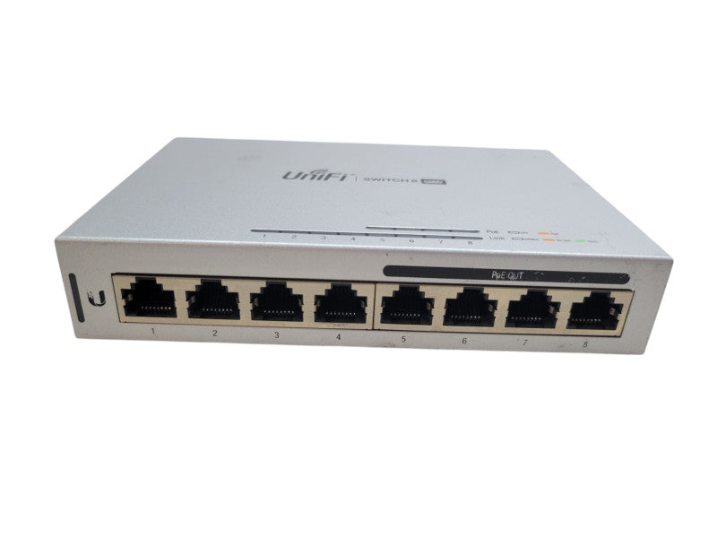 Ubqiuity UniFi - Switch 8 60W | 8-Port POE Switch NO A/C Q%