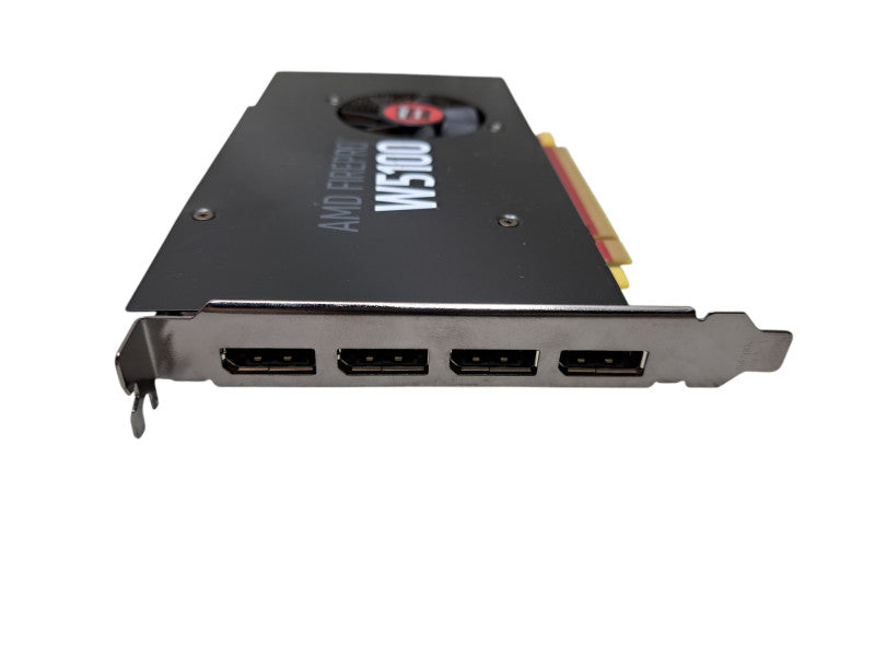 AMD FirePro W5100 4GB GDDR5 Graphics Card | 4x DisplayPort