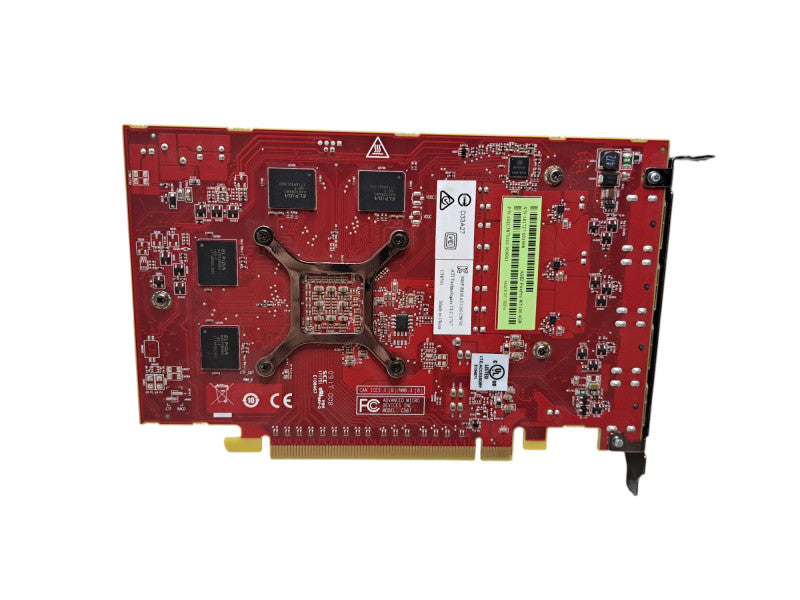 AMD FirePro W5100 4GB GDDR5 Graphics Card | 4x DisplayPort