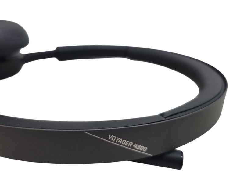 Poly - Voyager 4320 Bluetooth Noise Cancelling Stereo Headset with mic %