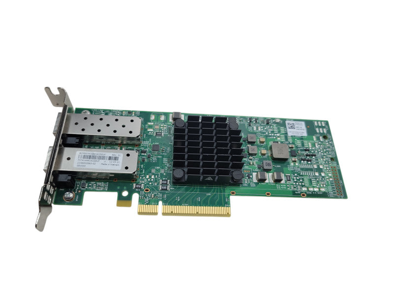 Dell Broadcom W79Y8 Dual Port SFP+ 25Gbps PCIe Network Adapter Low Profile %